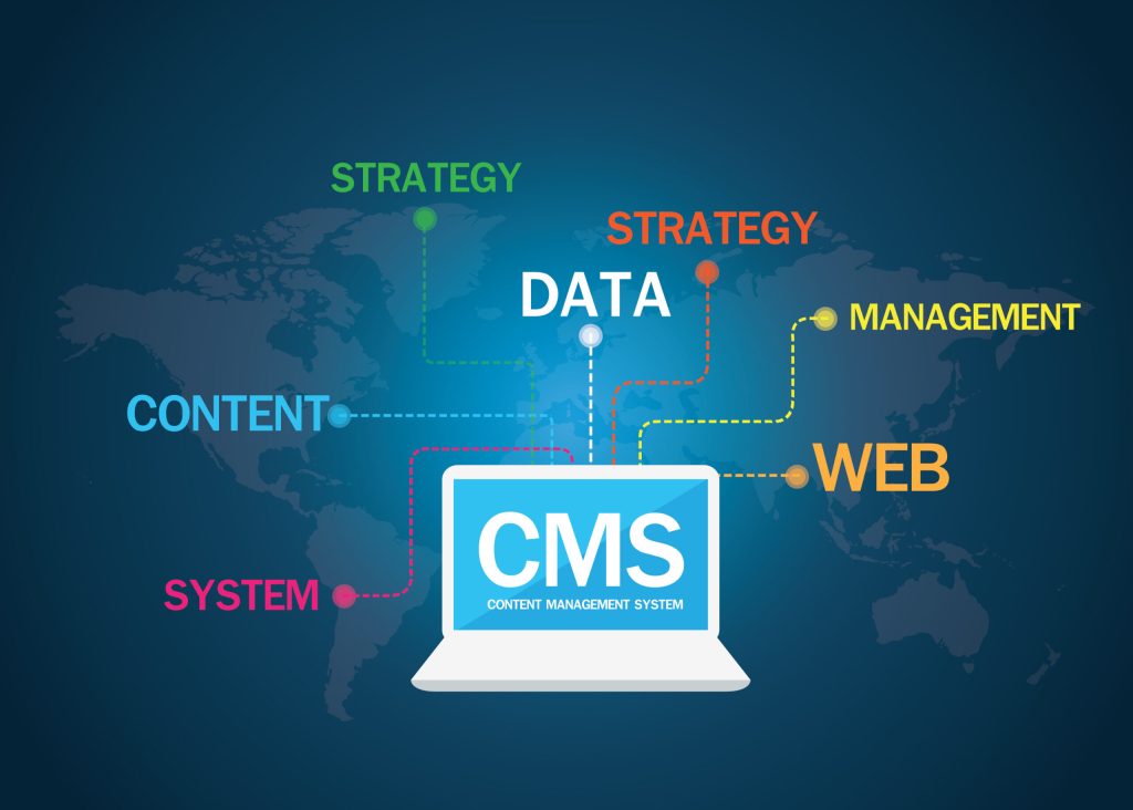 CMS Website Development Services