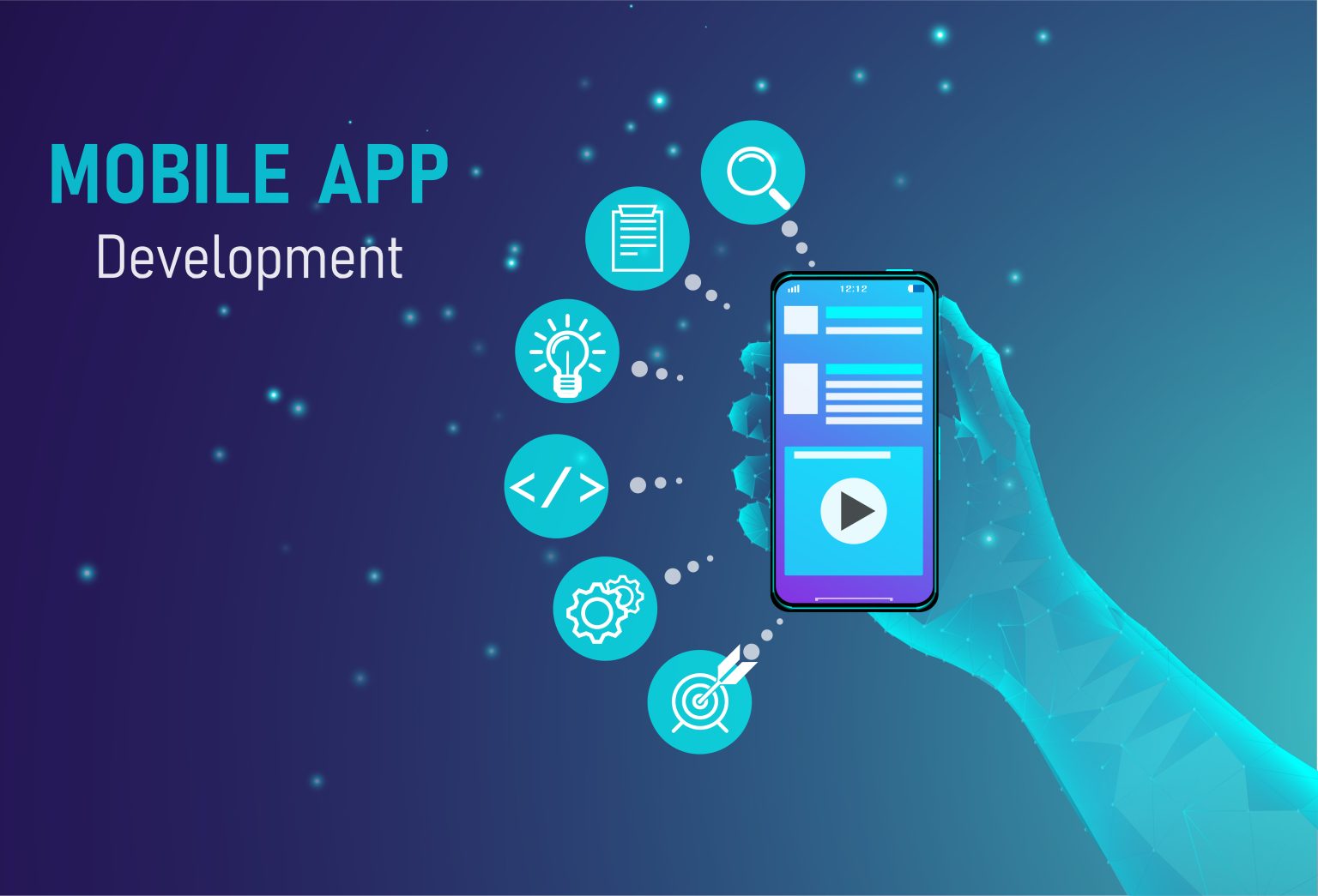 Mobile App Development Services | Flutter application developer