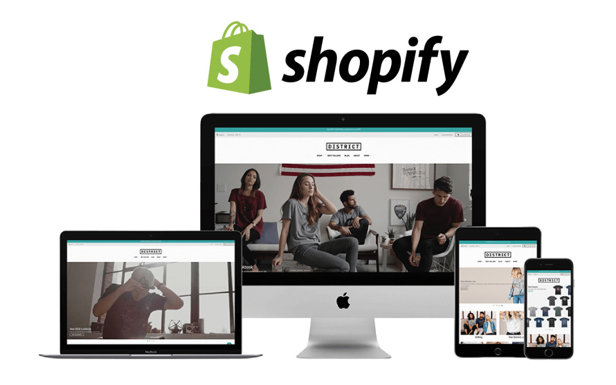 Shopify Website Development Services