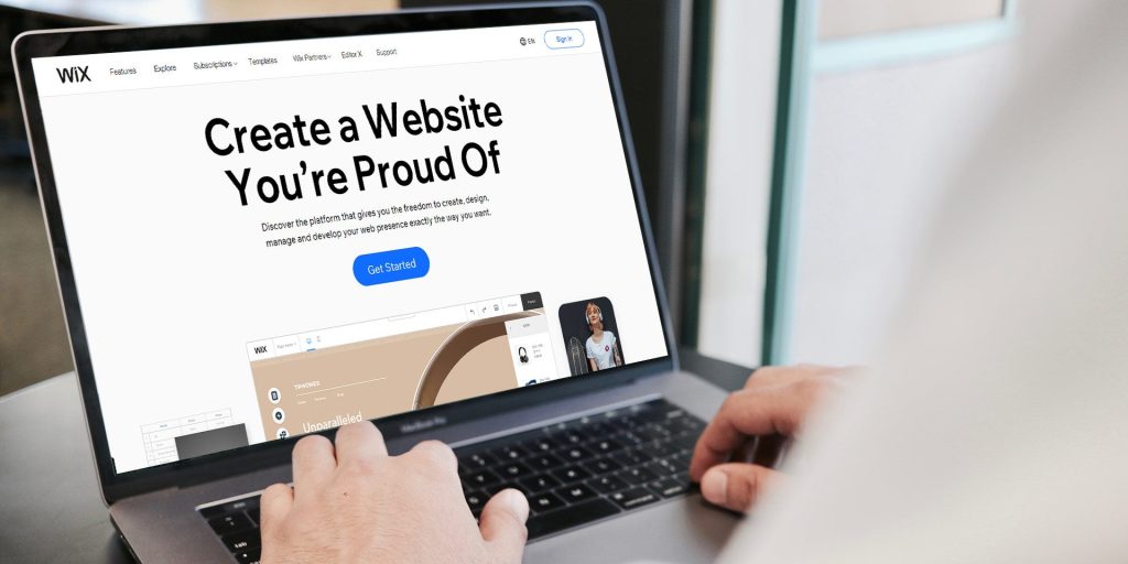 WIX Website Development Services