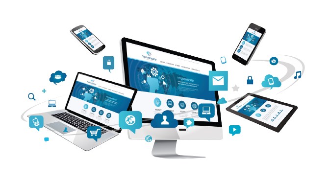 build brand with website development