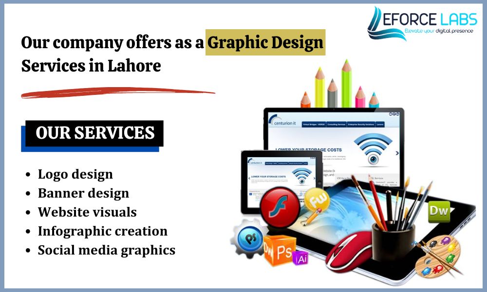 Graphic Design Services in Lahore