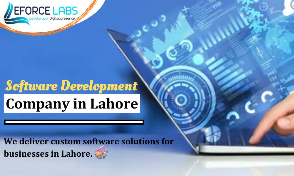 Software Development Company in Lahore