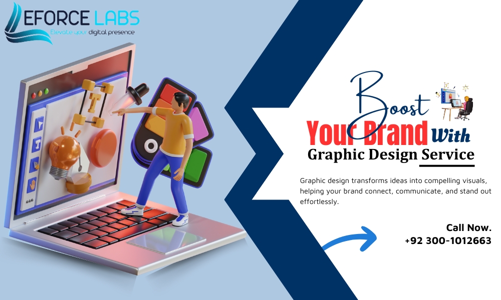 Graphic Design Services in Lahore